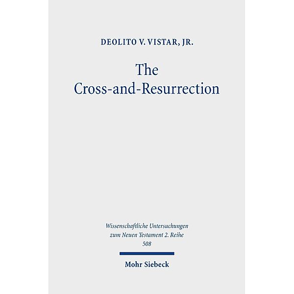 The Cross-and-Resurrection, Jr., Deolito V. Vistar