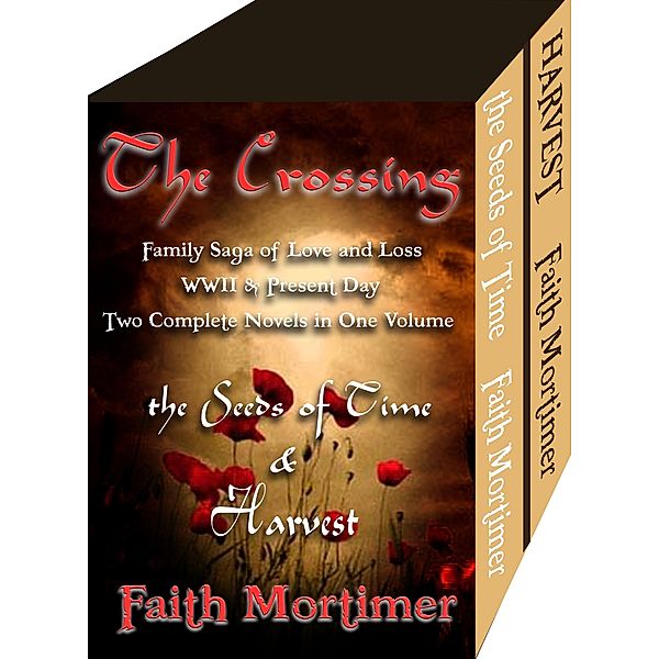 The Crossing - Boxed set of Two Action & Adventure Novels, Faith Mortimer