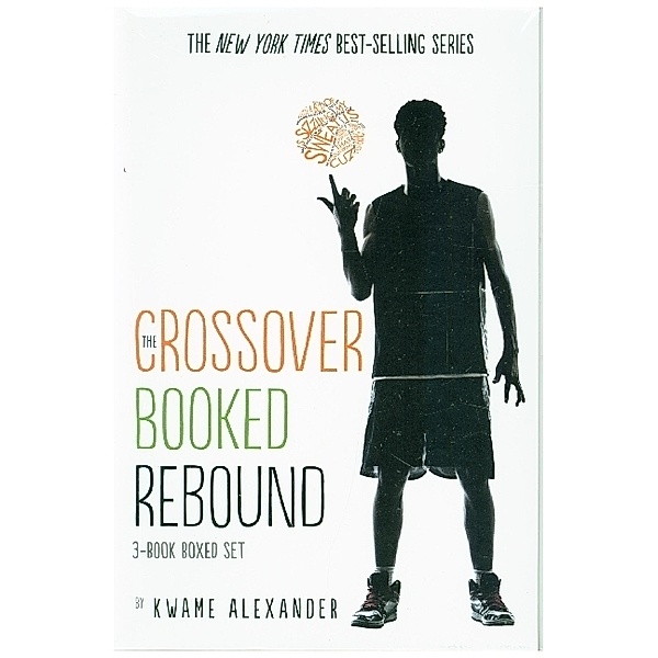 The Crossover Series 3-Book Paperback Box Set, Kwame Alexander