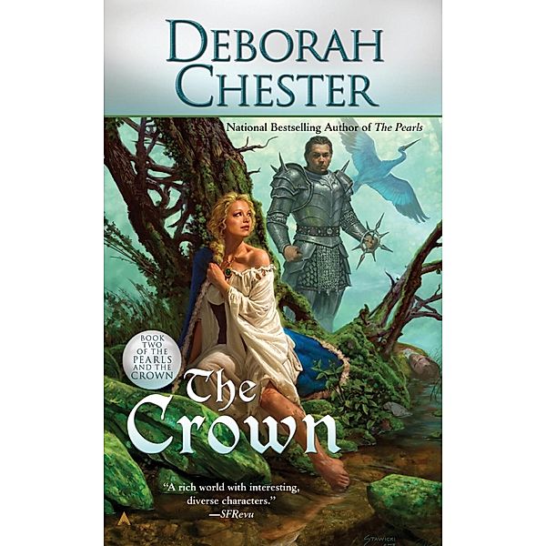 The Crown / A Pearls and the Crown Novel, Deborah Chester