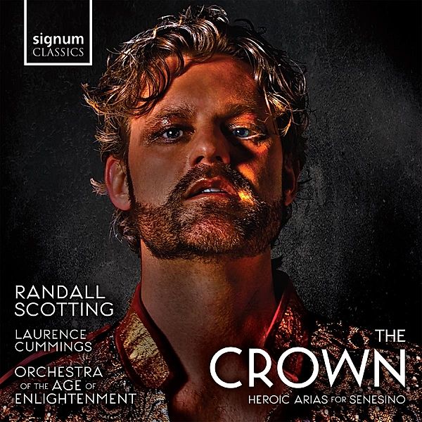 The Crown-Heroic Arias For Senesino, Scotting, Cummings, Orch.of the Age of Enlightenm.