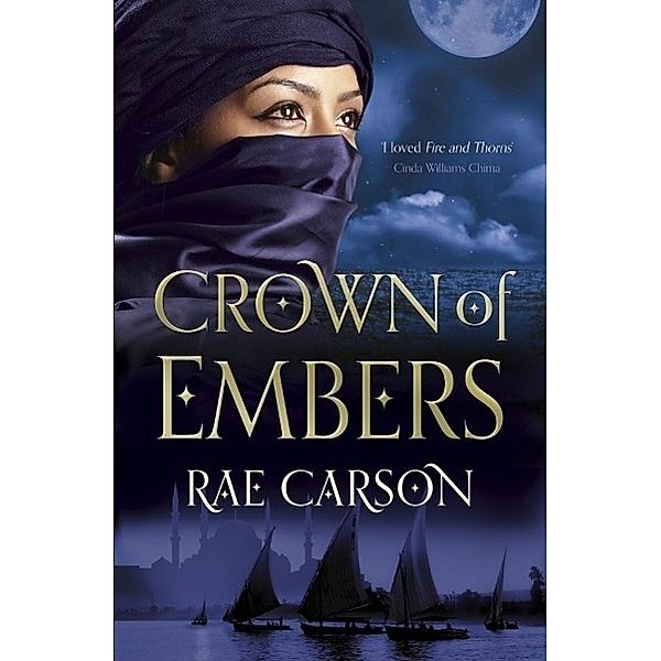 The Crown of Embers, Rae Carson