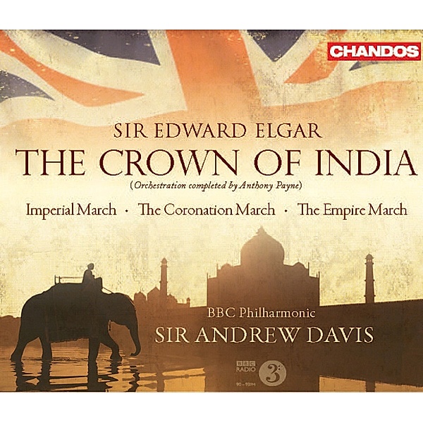 The Crown Of India, Shearer, Finley, Andrew Davis, BBC Philharmonic