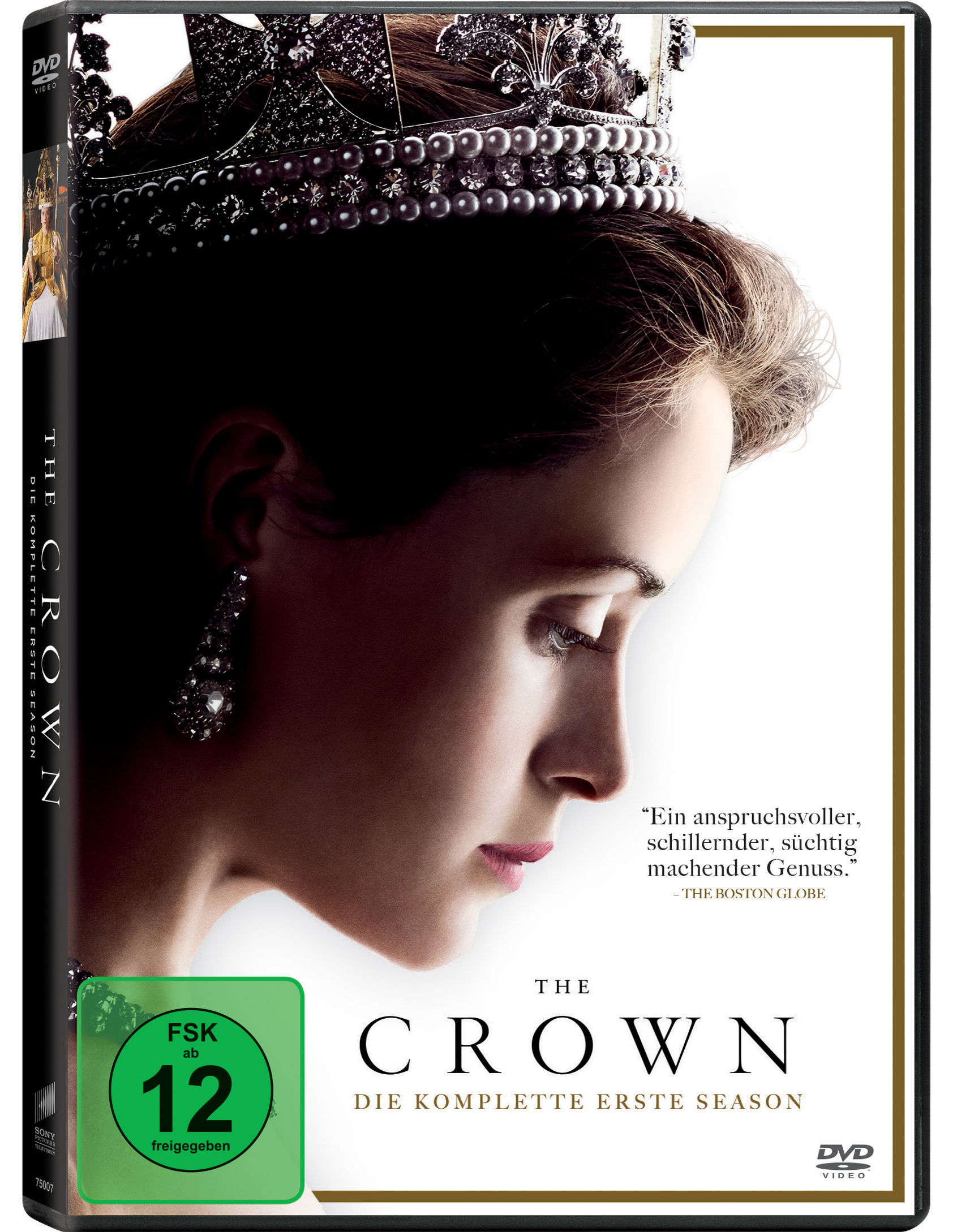 The Crown - Staffel 1 DVD jetzt bei Weltbild.de online bestellen