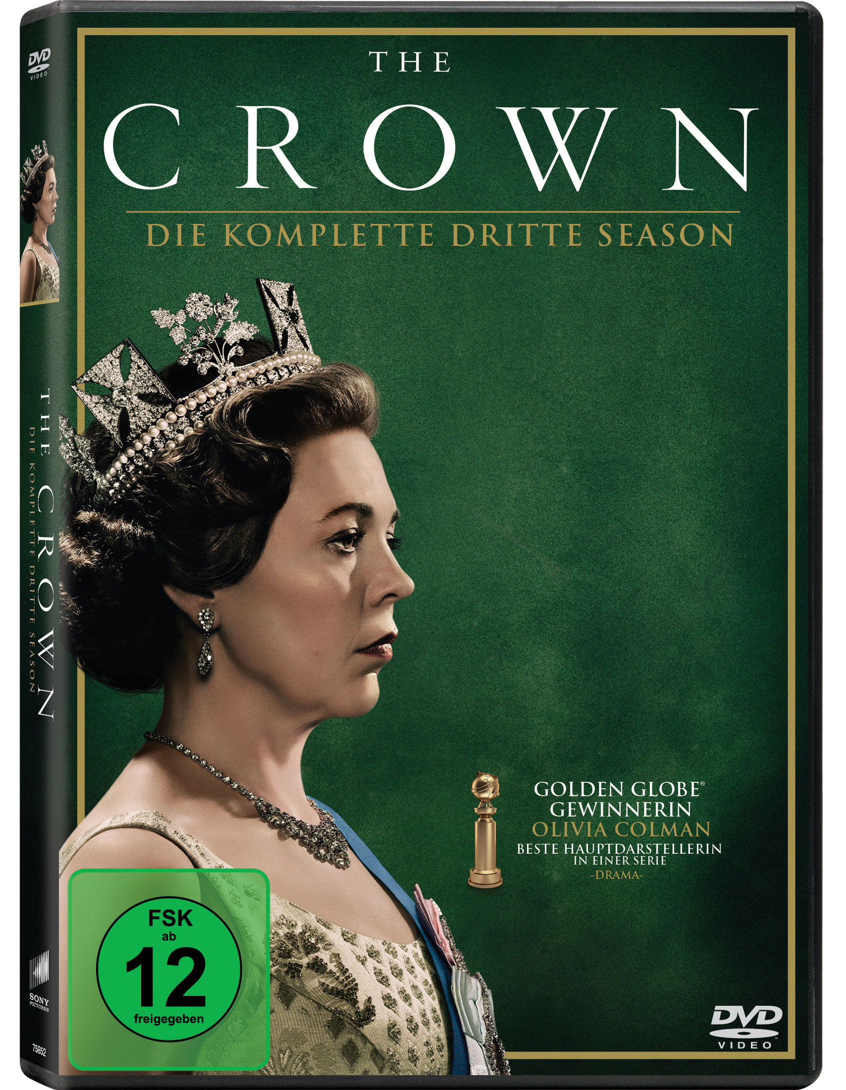 The Crown - Staffel 3 DVD jetzt bei Weltbild.de online bestellen
