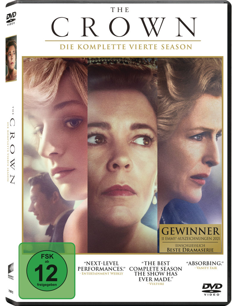 The Crown - Staffel 4 DVD jetzt bei Weltbild.ch online bestellen