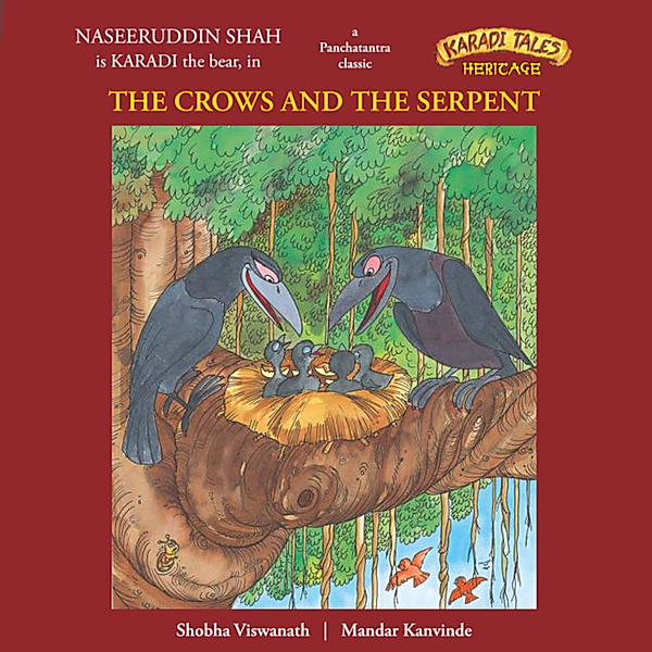 The Crows and The Serpent, Shobha Viswanath
