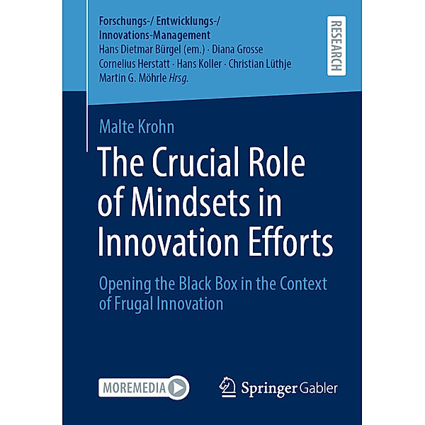 The Crucial Role of Mindsets in Innovation Efforts, Malte Krohn