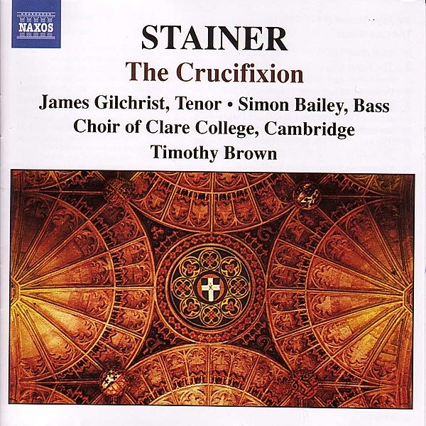 The Crucifixion, Timothy Brown, Choir Of Clare C