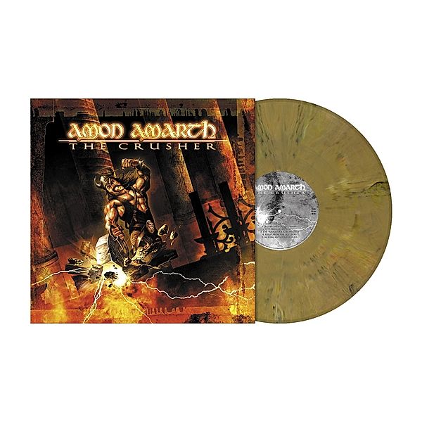 The Crusher (Brown Beige Marbled), Amon Amarth