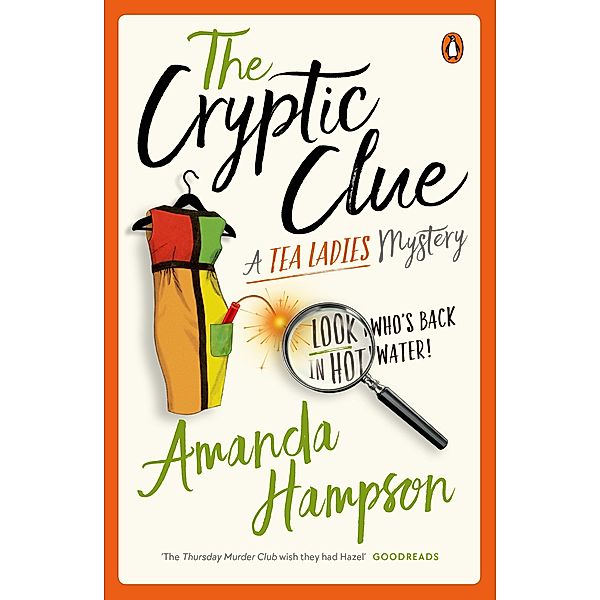 The Cryptic Clue, Amanda Hampson