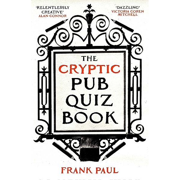 The Cryptic Pub Quiz Book, Frank Paul