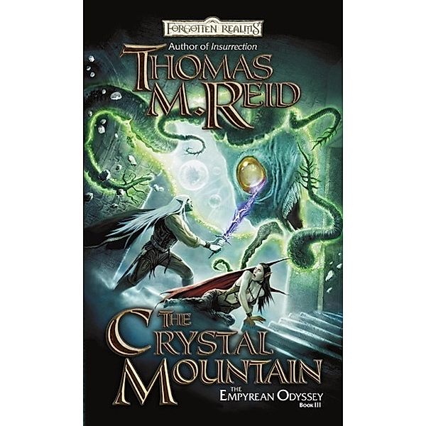 The Crystal Mountain / The Empryean Odyssey Bd.3, Thomas M. Reid