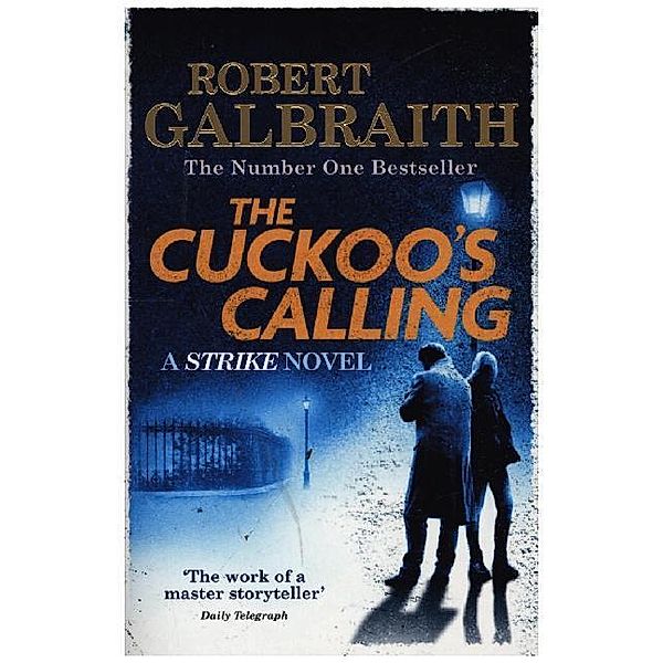 The Cuckoo's Calling, Robert Galbraith