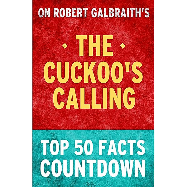 The Cuckoo's Calling: Top 50 Facts Countdown, Tk Parker
