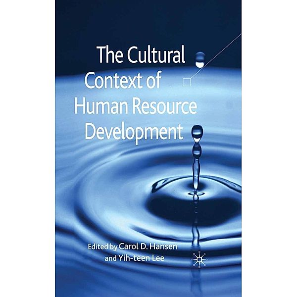 The Cultural Context of Human Resource Development