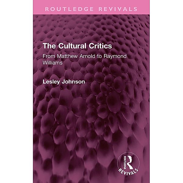 The Cultural Critics, Lesley Johnson