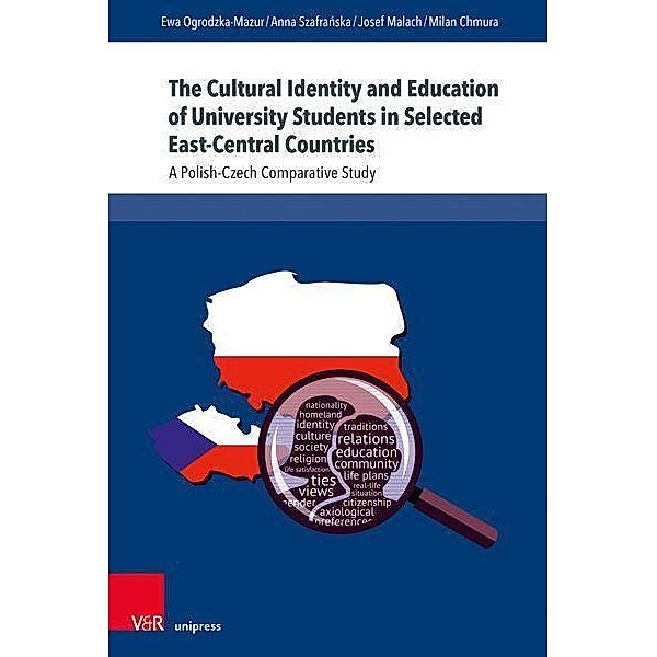 The Cultural Identity and Education of University Students in Selected East-Central Countries, Ewa Ogrodzka-Mazur, Anna Szafranska, Josef Malach