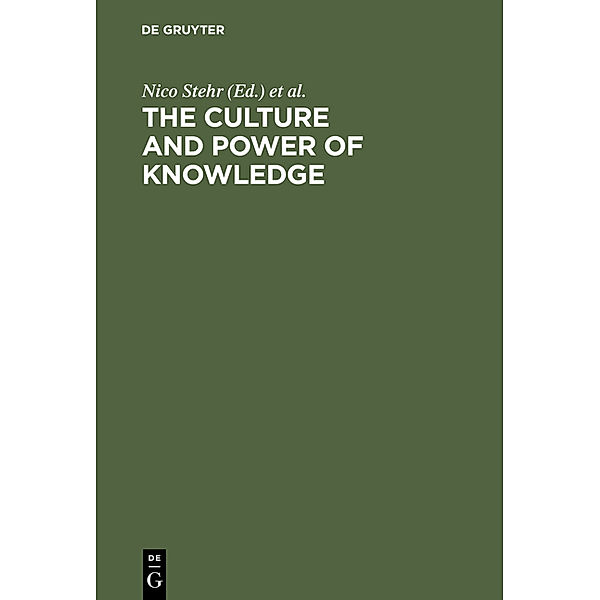 The Culture and Power of Knowledge