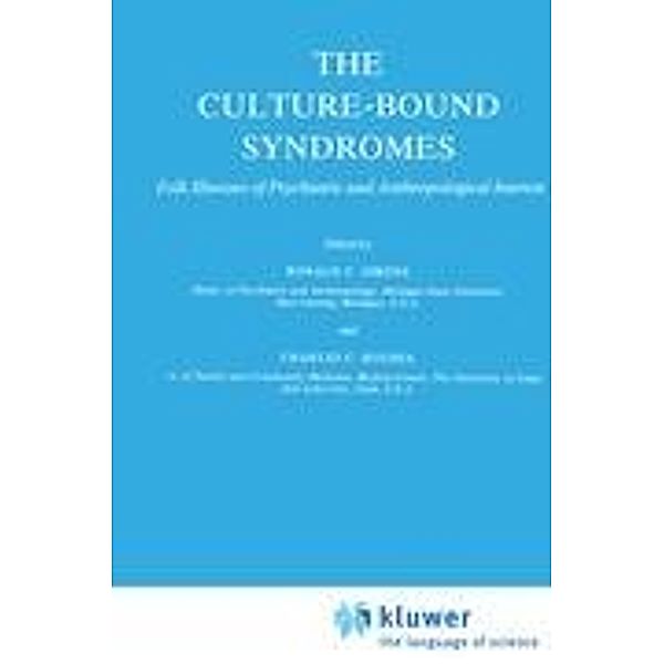 The Culture-Bound Syndromes