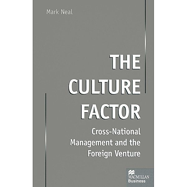 The Culture Factor, Mark Neal