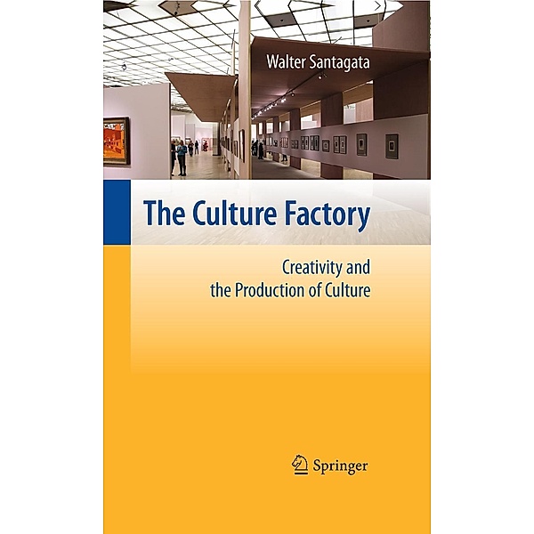 The Culture Factory, Walter Santagata