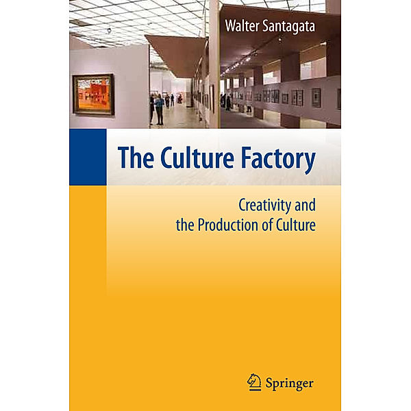 The Culture Factory, Walter Santagata