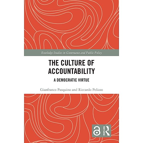 The Culture of Accountability, Gianfranco Pasquino, Riccardo Pelizzo