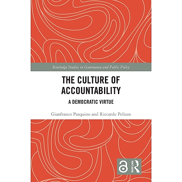 The Culture of Accountability, Gianfranco Pasquino, Riccardo Pelizzo