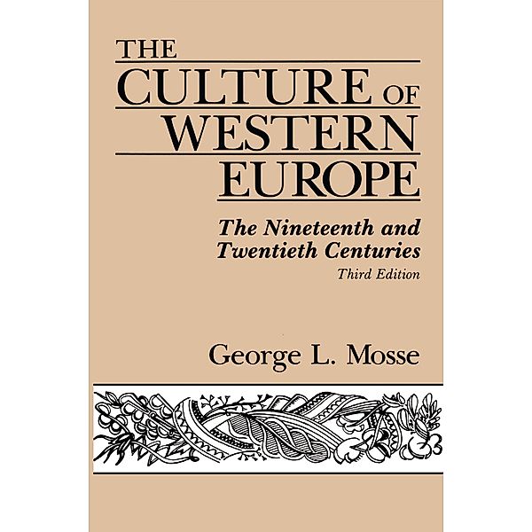 The Culture Of Western Europe, George Mosse