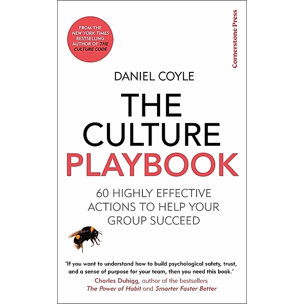 The Culture Playbook, Daniel Coyle