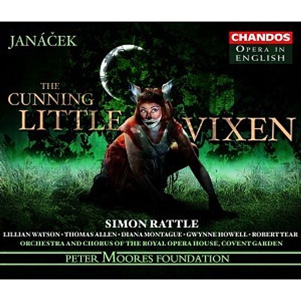 The Cunning Little Vixen, Watson, Allen, Montague, Rattle