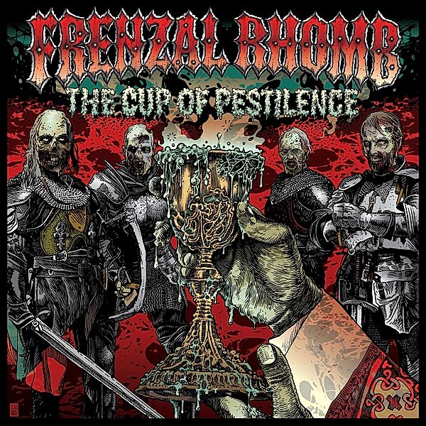 The Cup Of Pestilence (Black Vinyl), Frenzal Rhomb