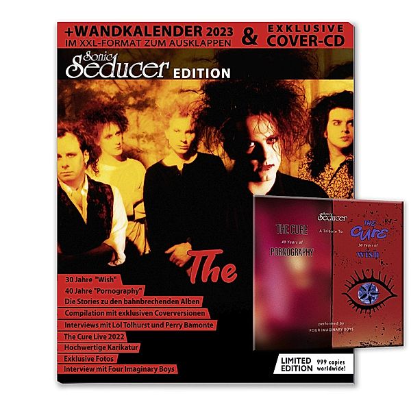 THE CURE Sonderedition von Sonic Seducer