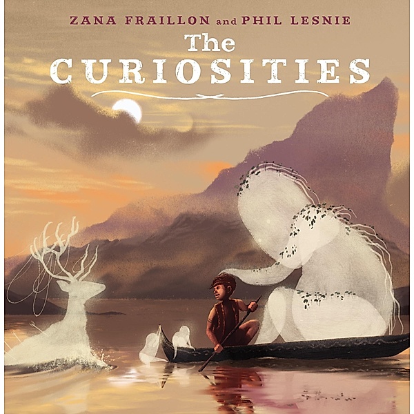 The Curiosities, Zana Fraillon