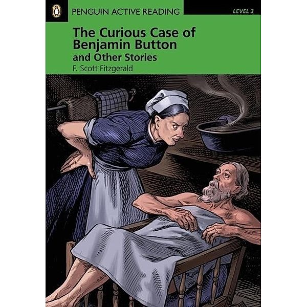 The Curious Case of Benjamin Button and Other Stories, w. CD-ROM/Audio, F. Scott Fitzgerald