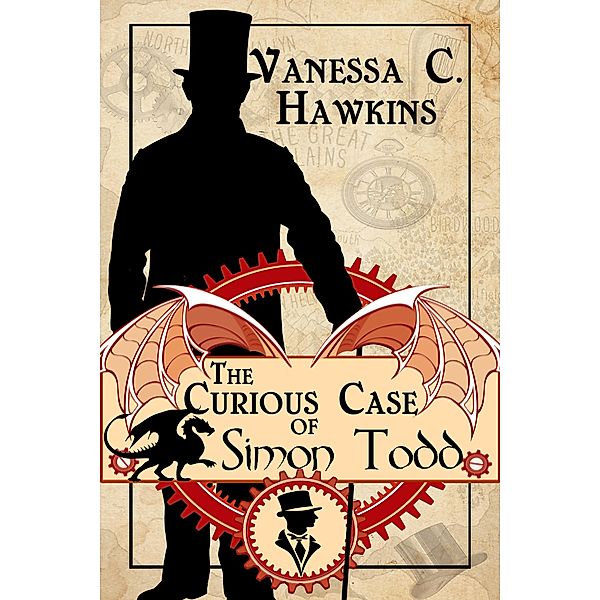 The Curious Case of Simon Todd / Books We Love Ltd., Vanessa C. Hawkins