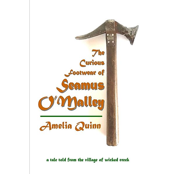 The Curious Footwear of Seamus O'Malley, Amelia Quinn