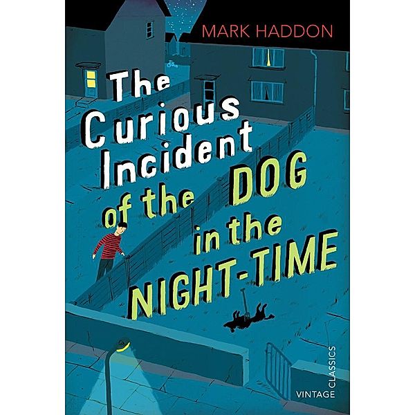 The Curious Incident of the Dog in the Night-Time, Mark Haddon