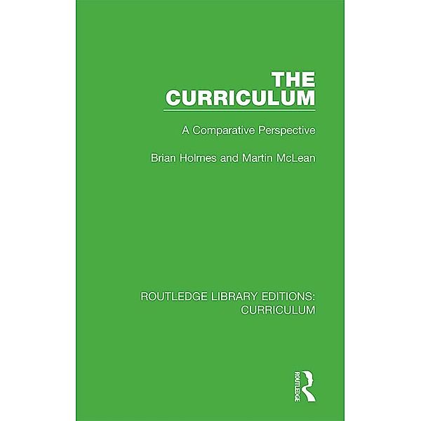 The Curriculum, Brian Holmes, Martin Mclean