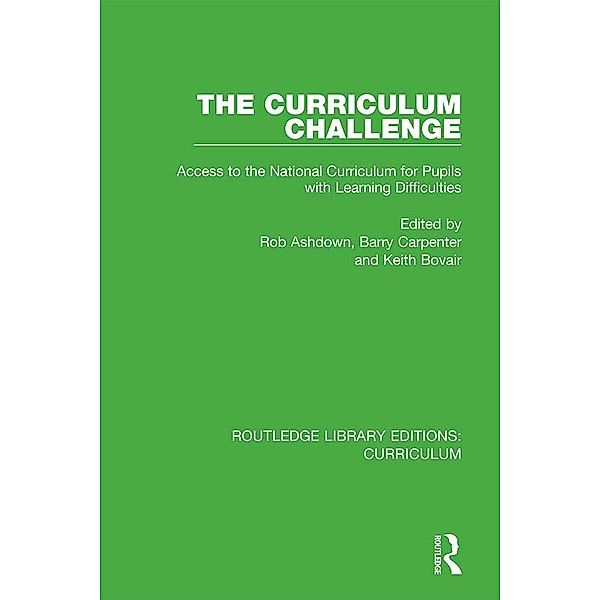 The Curriculum Challenge