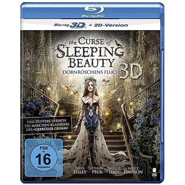 The Curse of Sleeping Beauty - Dornröschens Fluch - 2 Disc Bluray, Pearry Reginald Teo