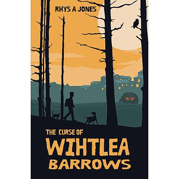 The Curse of Wihtlea Barrows (The Merryweathers Mysteries, #1) / The Merryweathers Mysteries, Rhys A Jones