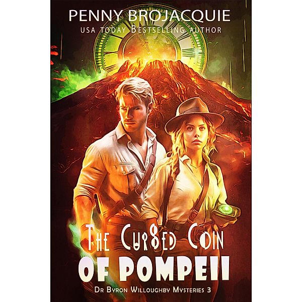 The Cursed Coin of Pompeii (Dr Byron Willoughby Mysteries, #3) / Dr Byron Willoughby Mysteries, Penny Brojacquie