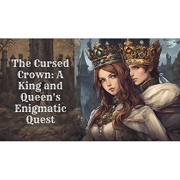The Cursed Crown: A King and Queen's Enigmatic Quest, Ash