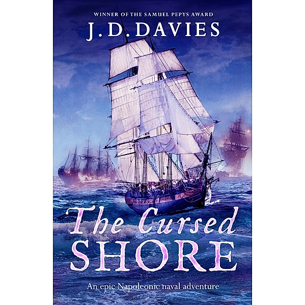 The Cursed Shore / The Philippe Kermorvant Thrillers Bd.3, J. D. Davies