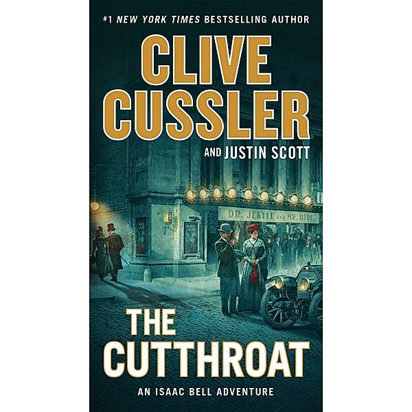 The Cutthroat, Clive Cussler, Justin Scott