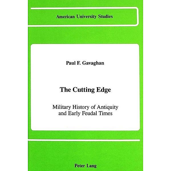 The Cutting Edge, Paul F. Gavaghan