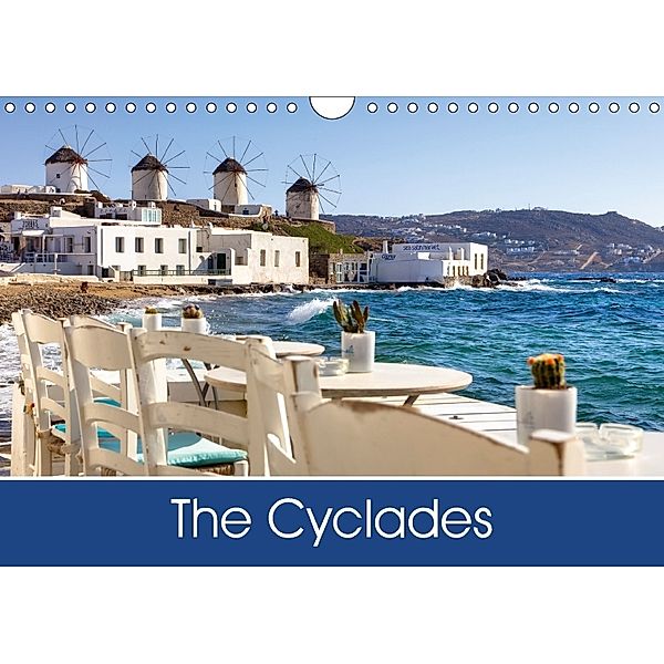 The Cyclades (Wall Calendar 2018 DIN A4 Landscape), Joana Kruse