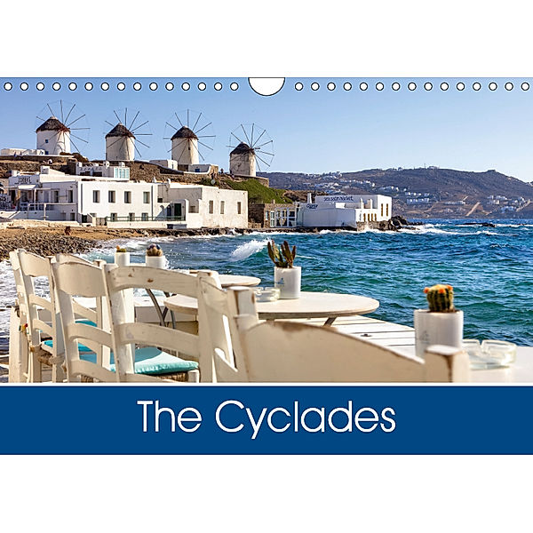 The Cyclades (Wall Calendar 2019 DIN A4 Landscape), Joana Kruse